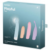 Satisfyer Coffret 4 Pièces Playful Four 15 x 3.5cm